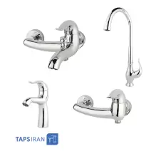 Rassan Set Faucets Model OKTAV