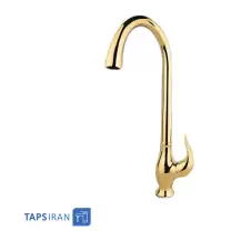 Rassan Sink Faucet Model OKTAV Golden