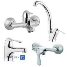 Shouder Set Faucets Model ECO Chrome