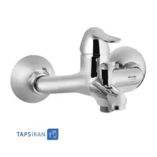 Shouder Bath Faucet Model ECO Chrome