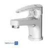 Shouder Fixed Type Basin Faucet Model MANA Chrome