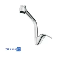 Shouder Shower Type Sink Faucet Model ATLAS Chrome