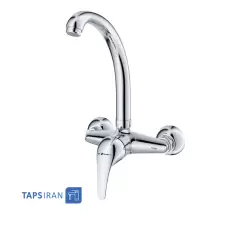 Shouder Wall Sink Faucet Model ATLAS Chrome