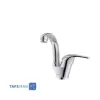 Shouder Zedra  Basin Faucet Model ATLAS Chrome