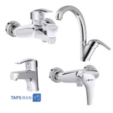 Shouder Set Faucets Model PARIS Chrome