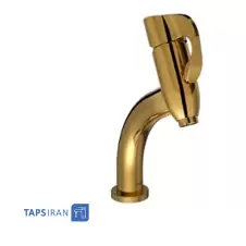 Shouder Basin Faucet Model DANTEH Golden