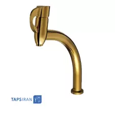 Shouder Sink Faucet Model DANTEH Golden