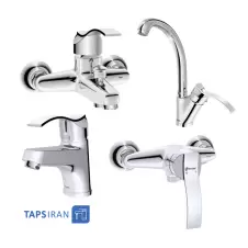 Shouder Set Faucets Model OPAL Chrome