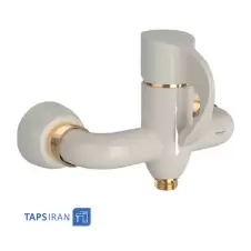 Shouder Toilet Faucet Model DANTEH MILKY Golden