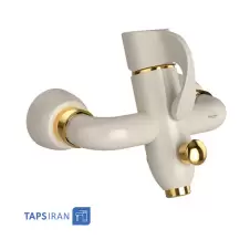 Shouder Bath Faucet Model DANTEH MILKY Golden