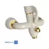 Shouder Bath Faucet Model DANTEH MILKY Golden