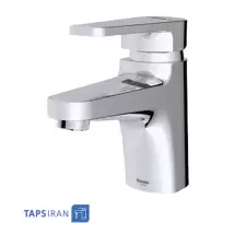 Shouder Basin Faucet Model LION Chrome