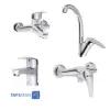 Shouder Set Faucets Model SUN Chrome