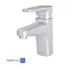 Shouder Basin Faucet Model LION Chrome Matte