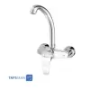 Shouder Wall Type Sink Faucet Model LORD Chrome
