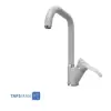 Shouder Sink Faucet Model LORD White Chrome