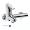 Shouder Bath Faucet Model TENSO Chrome