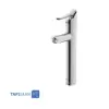 Shouder Long Base Basin Faucet Model TENSO Chrome