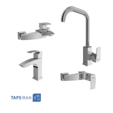 Shouder Set Faucets Model BAVARIA Chrome