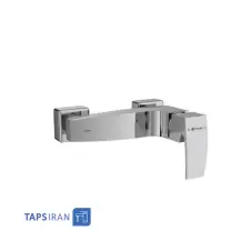 Shouder Toilet Faucet Model BAVARIA Chrome