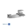 Shouder Bath Faucet Model BAVARIA Chrome