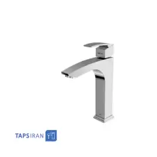 Shouder Long Base Basin Faucet Model BAVARIA Chrome