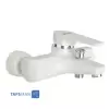 Shouder Bath Faucet Model LION MILKY Chrome