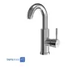 Shouder Zedra  Basin Faucet Model MARINO Chrome