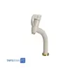 Shouder Long Base Basin Faucet Model DANTEH MILKY GOLD