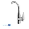 Shouder Zedra  Basin Faucet Model LION Chrome