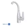 Shouder Zedra  Basin Faucet Model LION Chrome Matte