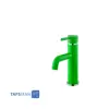 Shouder Colored Basin Faucet Model MARINO