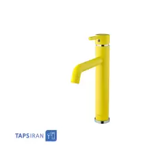 Shouder Long Base Basin Faucet Model COLORED MARINO 