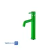 Shouder Long Base Basin Faucet Model COLORED MARINO 