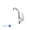 Shouder Zedra  Basin Faucet Model SENIOR Chrome