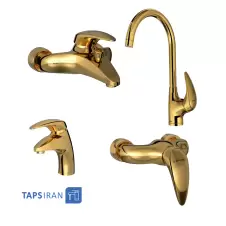 Shouder Set Faucets Model SENIOR Golden