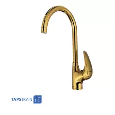 Shouder Sink Faucet Model SENIOR Golden