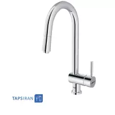 Shouder Sink Faucet Model MONACO PLUS Chrome