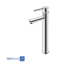 Shouder Long Base Basin Faucet Model MONACO PLUS Chrome