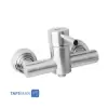 Shouder Set Faucets Model MONACO PLUS Chrome Matte