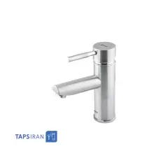 Shouder Basin Faucet Model MONACO PLUS Chrome Matte