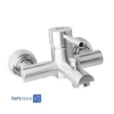 Shouder Bath Faucet Model MONACO PLUS Chrome Matte