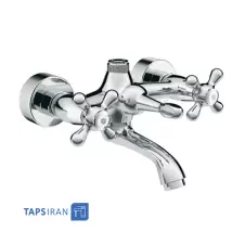 Shouder Bath Faucet Model BAROQUE PLUS Chrome