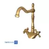 Shouder Set Faucets Model BAROQUE PLUS Golden