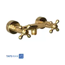 Shouder Toilet Faucet Model BAROQUE PLUS Golden