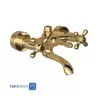 Shouder Bath Faucet Model BAROQUE PLUS Golden