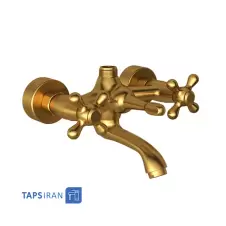 Shouder Bath Faucet Model BAROQUE PLUS Golden Matte 