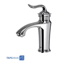 Shouder Basin Faucet Model LUCA Chrome