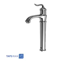 Shouder Long Base Basin Faucet Model LUCA Chrome