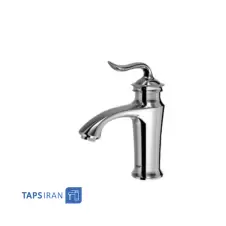 Shouder Basin Faucet Model LUCA Chrome Matte